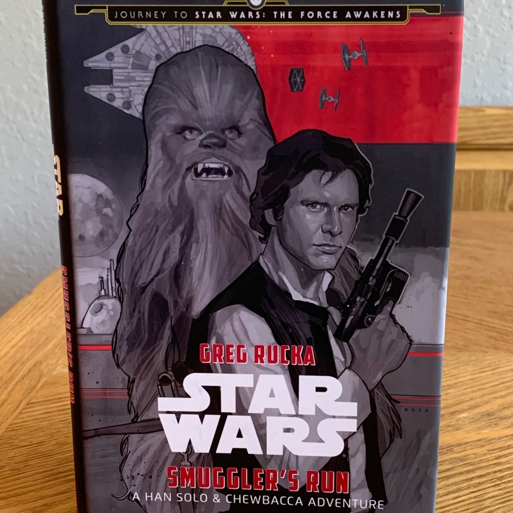 Star Wars smugglers run book